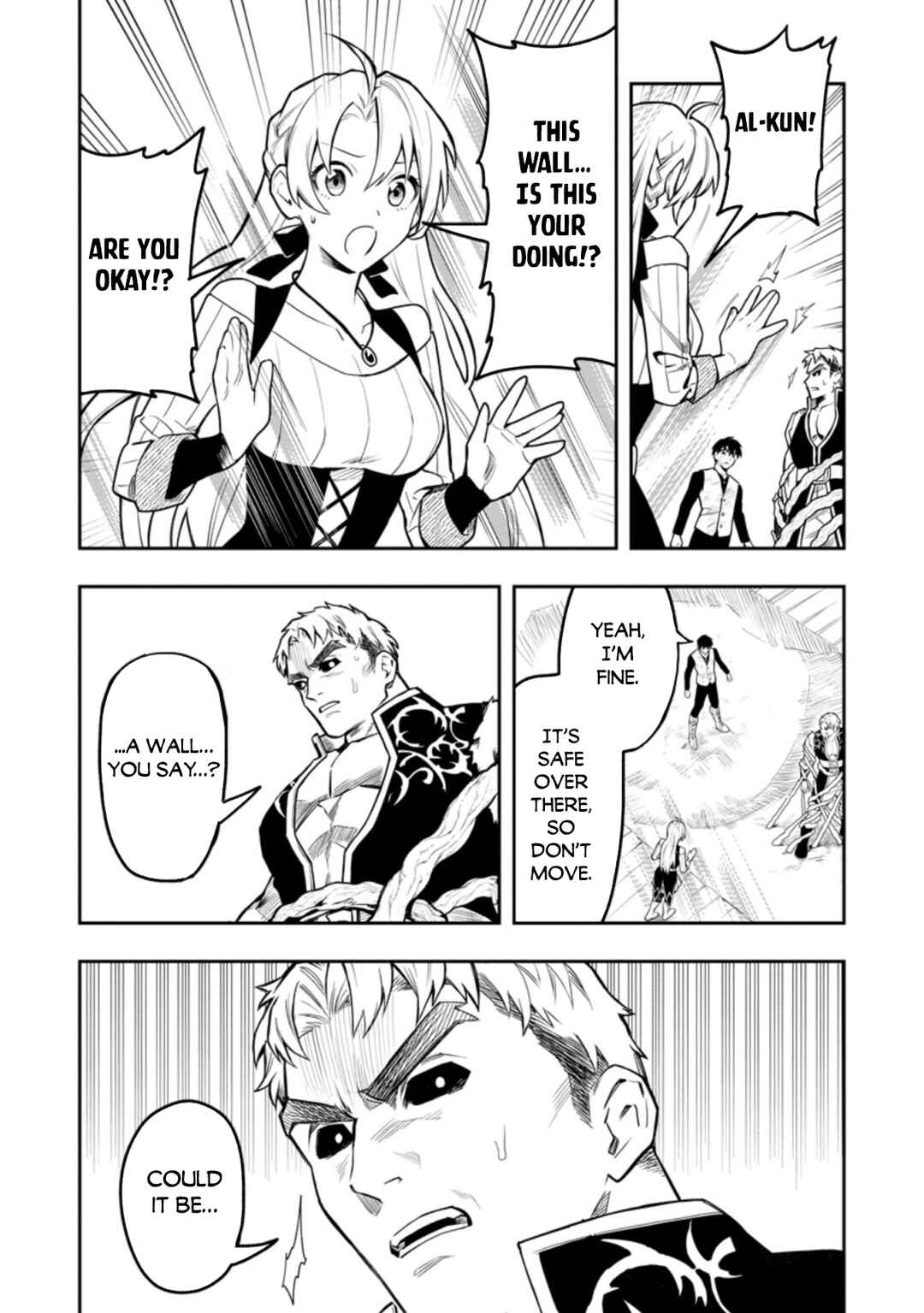 Noumin Kanren no Skill bakka Agetetara Nazeka Tsuyoku Natta. Chapter 37.2 - Page 3