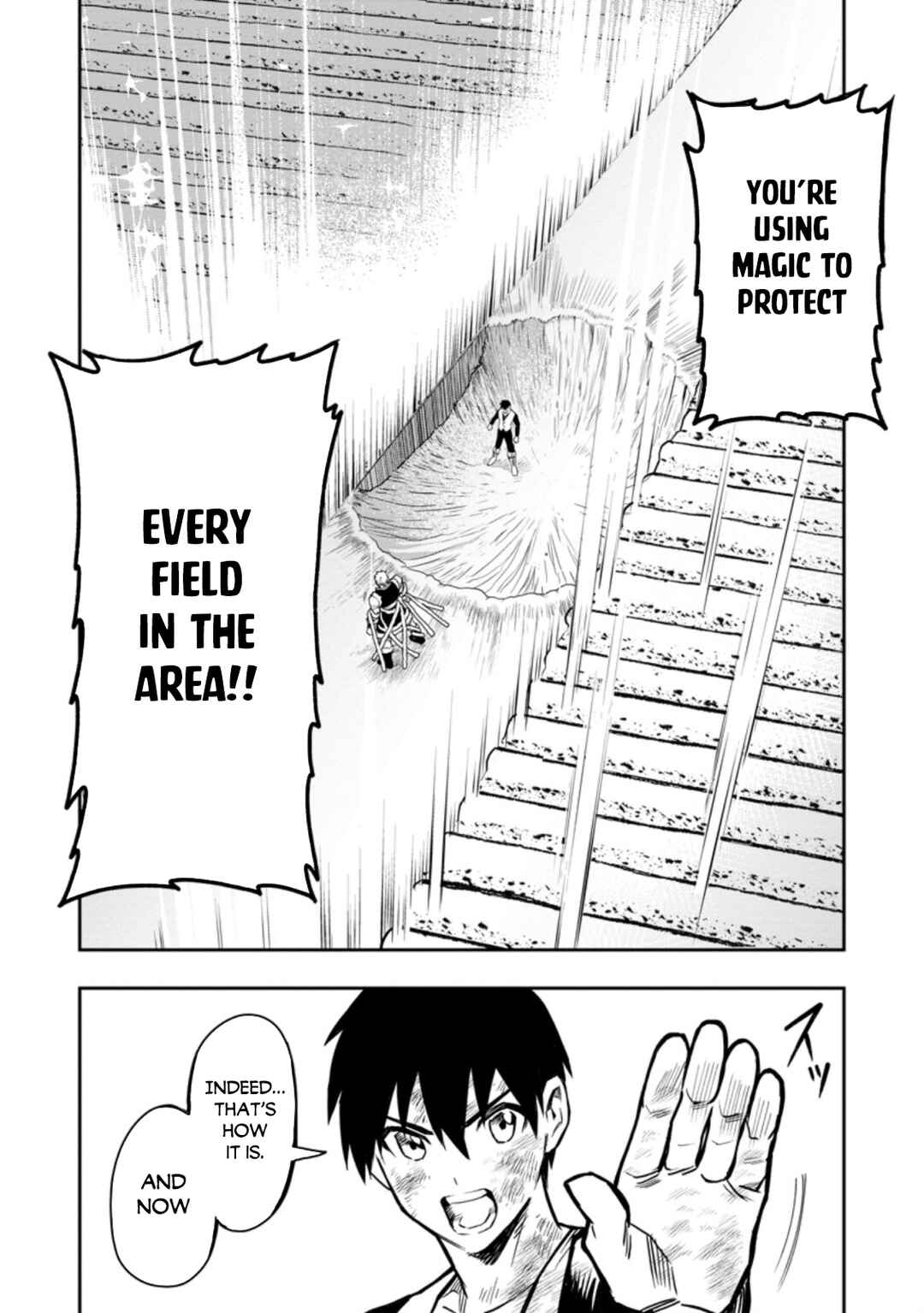 Noumin Kanren no Skill bakka Agetetara Nazeka Tsuyoku Natta. Chapter 37.2 - Page 4