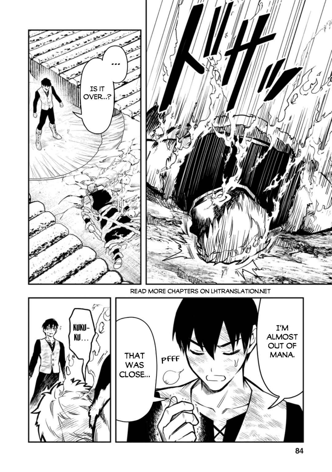 Noumin Kanren no Skill bakka Agetetara Nazeka Tsuyoku Natta. Chapter 37.2 - Page 6
