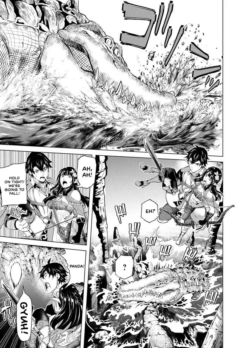Keikenchi Chochiku de Nonbiri Shoushin Ryokou ~Yuusha to Koibito ni Tsuihou Sareta Senshi no Mujikaku Zamaa~ Chapter 28 - Page 22