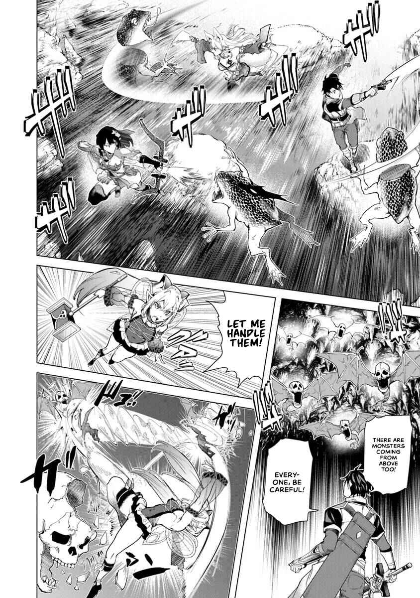 Keikenchi Chochiku de Nonbiri Shoushin Ryokou ~Yuusha to Koibito ni Tsuihou Sareta Senshi no Mujikaku Zamaa~ Chapter 28 - Page 6