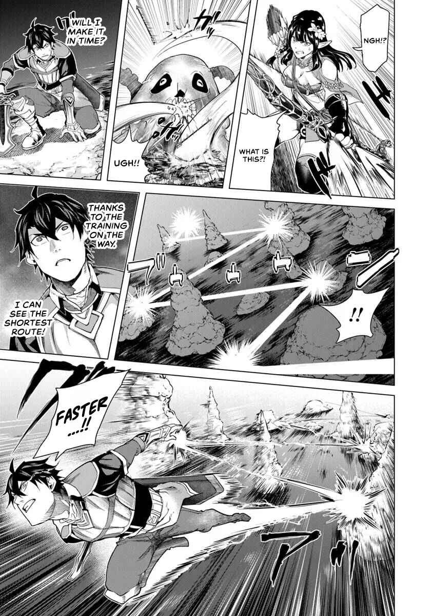 Keikenchi Chochiku de Nonbiri Shoushin Ryokou ~Yuusha to Koibito ni Tsuihou Sareta Senshi no Mujikaku Zamaa~ Chapter 28 - Page 9