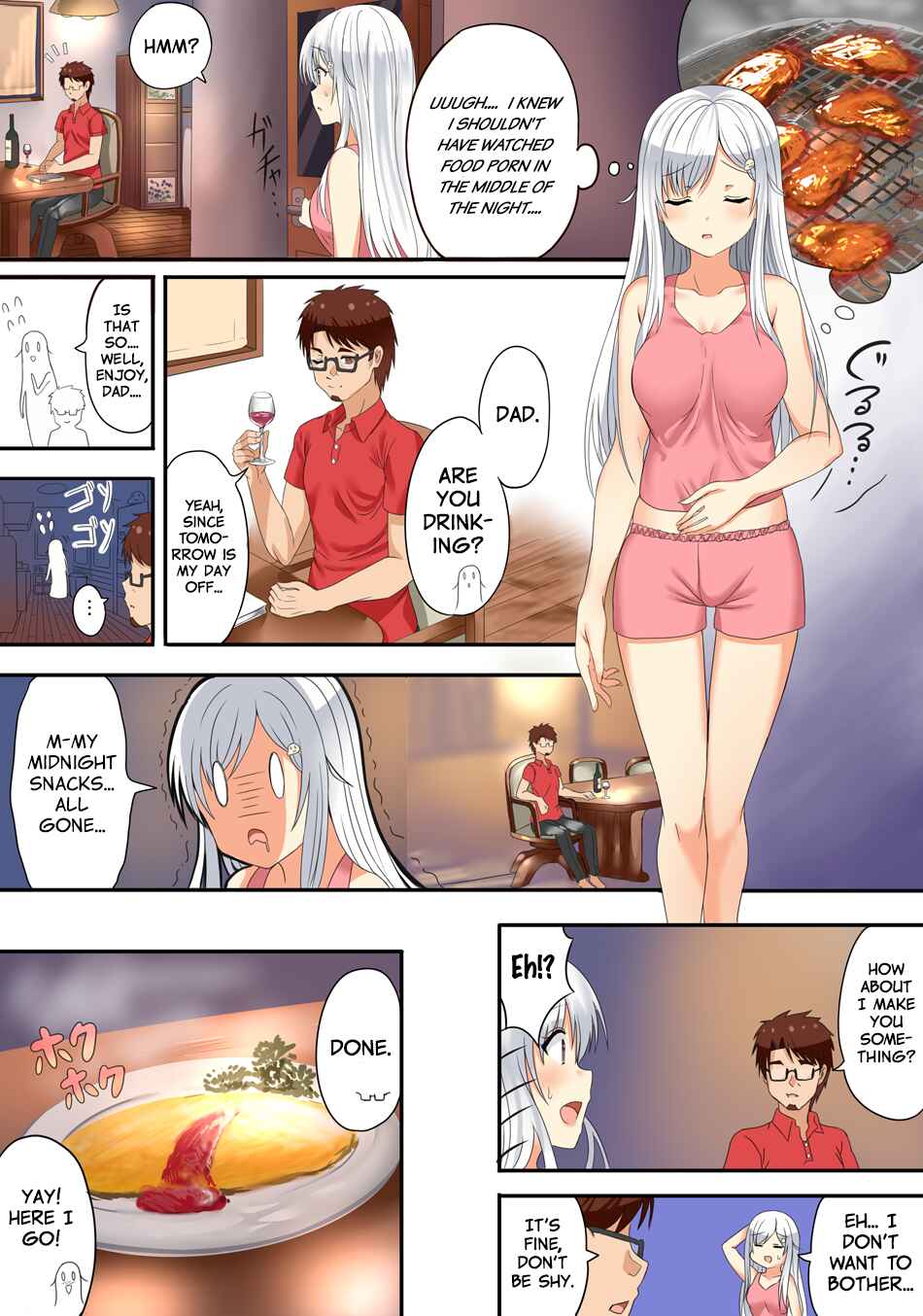 Neeko wa Tsurai yo Chapter 14 - Page 1