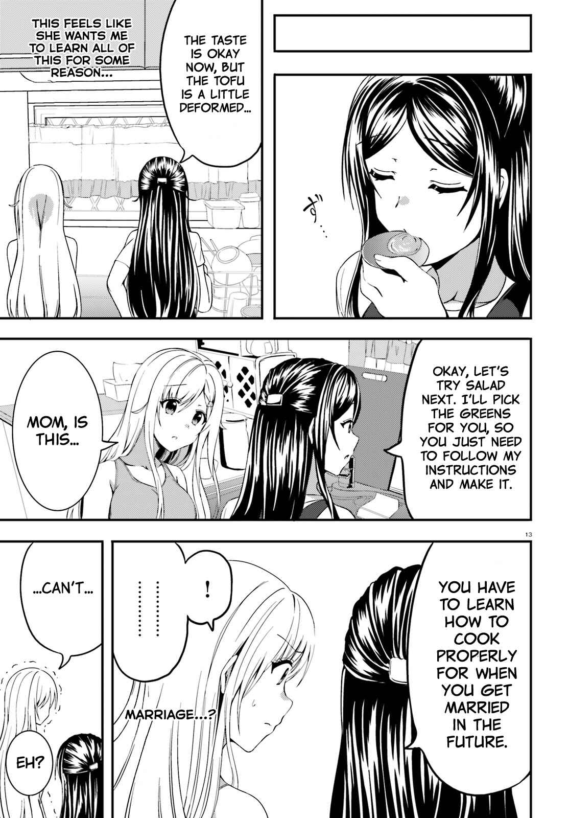 Neeko wa Tsurai yo Chapter 14 - Page 11