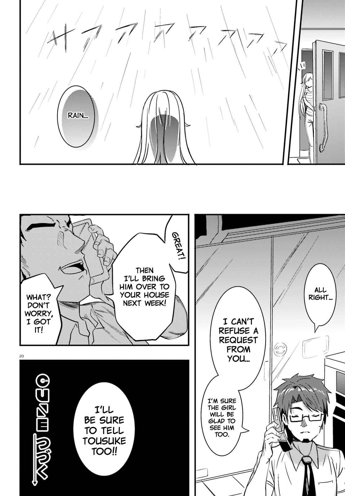 Neeko wa Tsurai yo Chapter 14 - Page 18