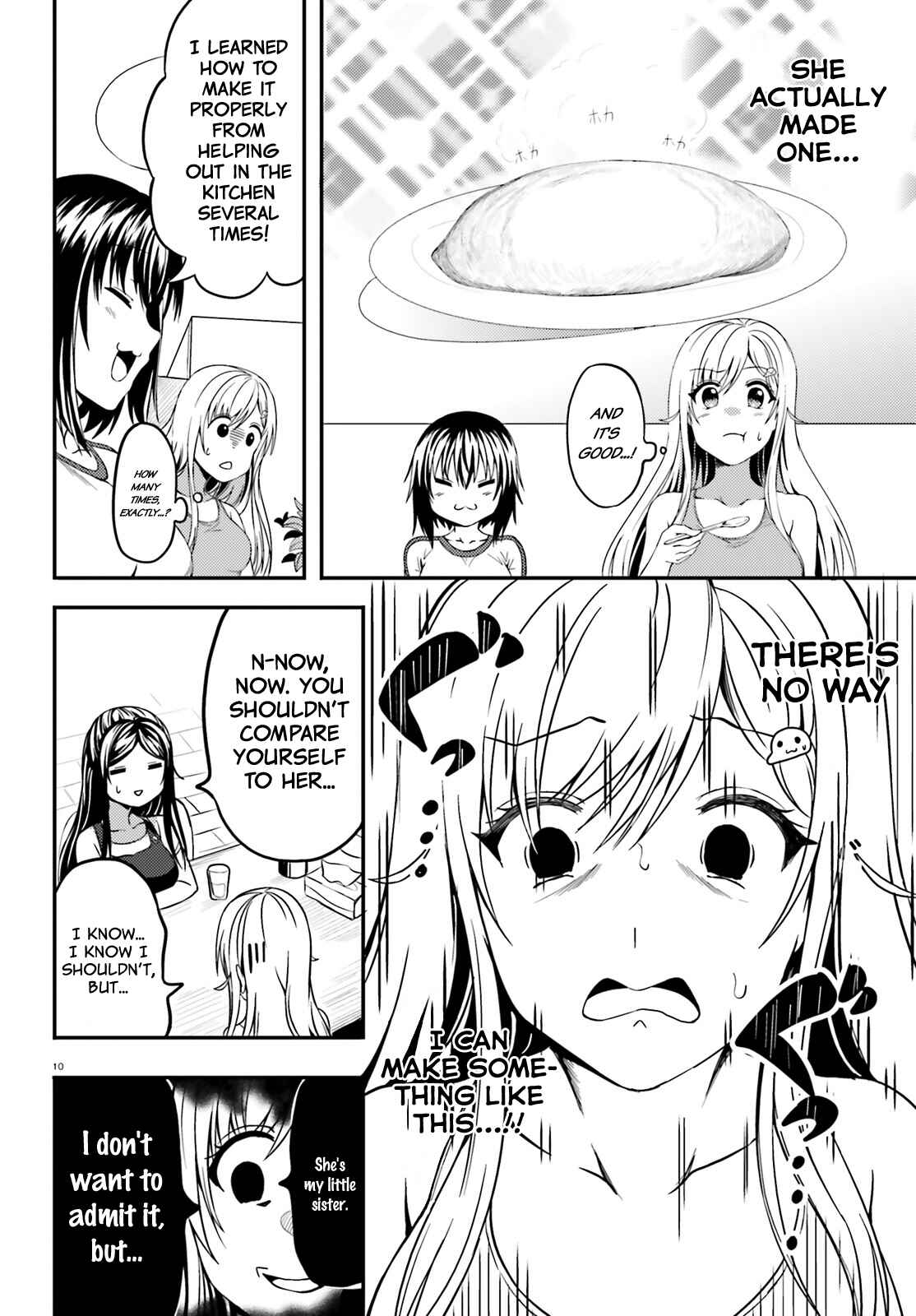 Neeko wa Tsurai yo Chapter 14 - Page 8