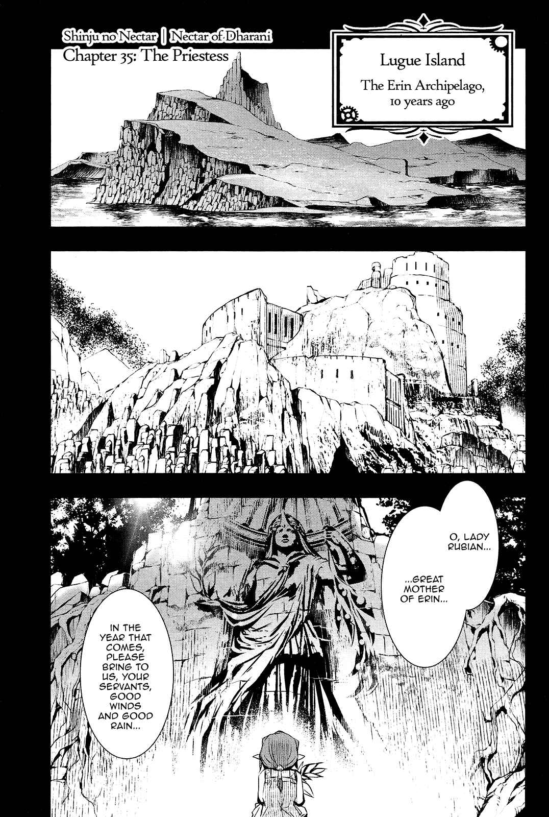 Shinju no Nectar Chapter 35 - Page 1