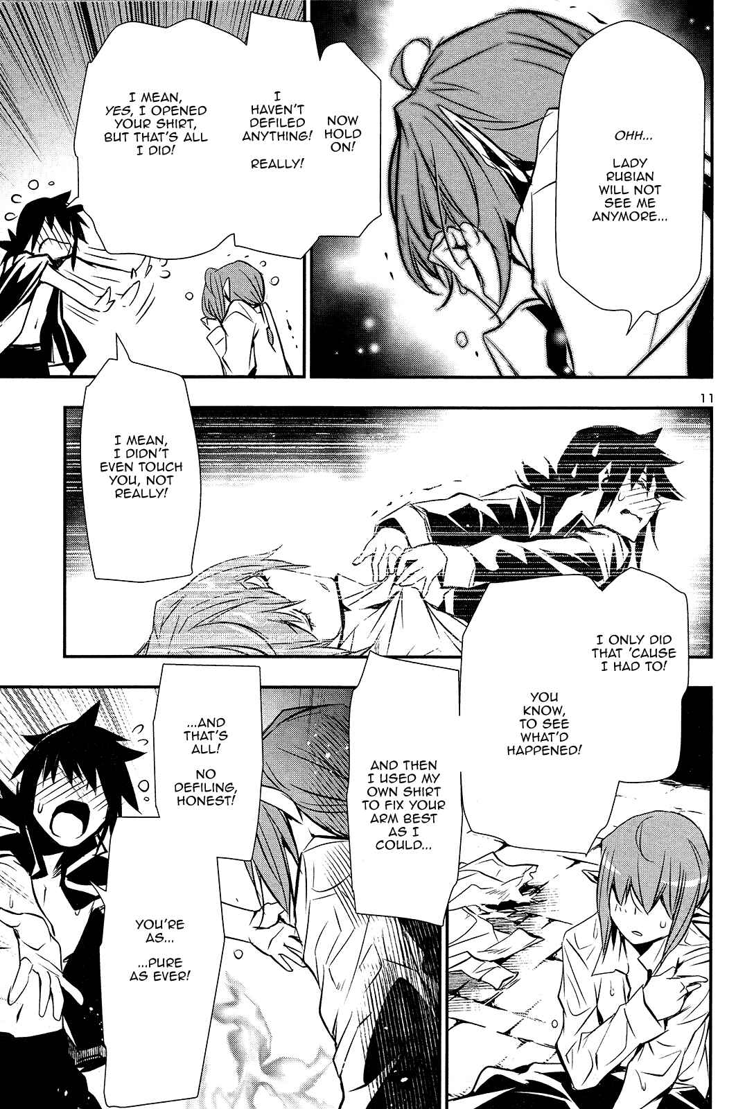 Shinju no Nectar Chapter 35 - Page 11