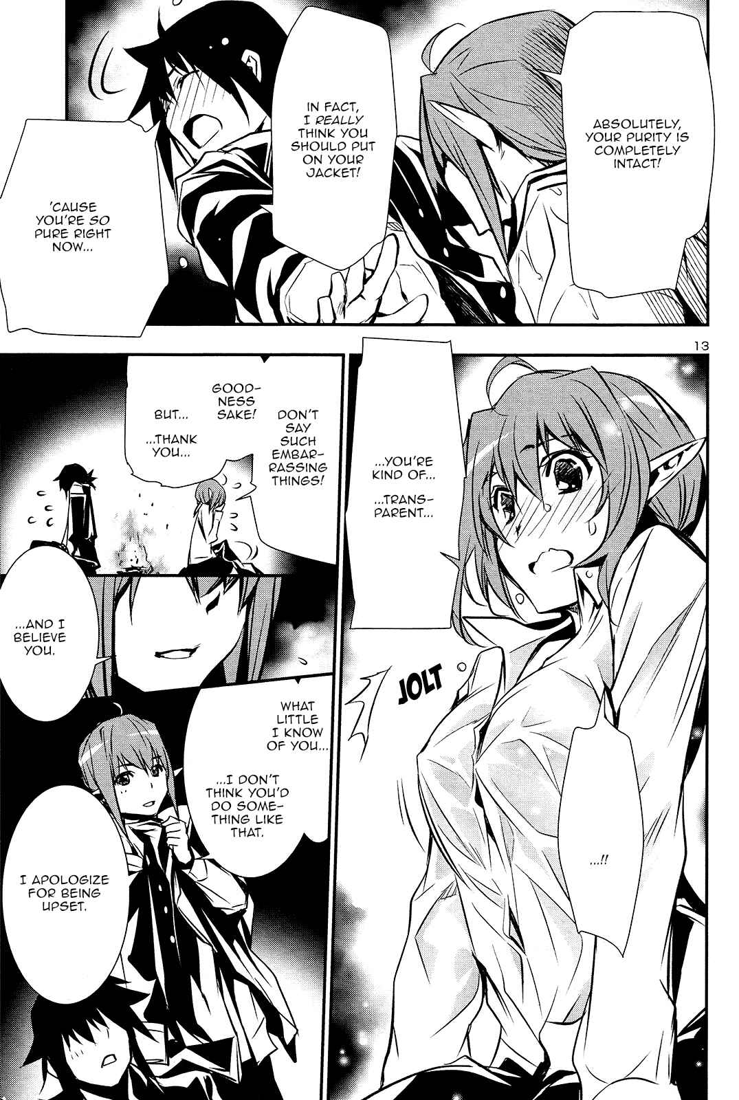 Shinju no Nectar Chapter 35 - Page 13