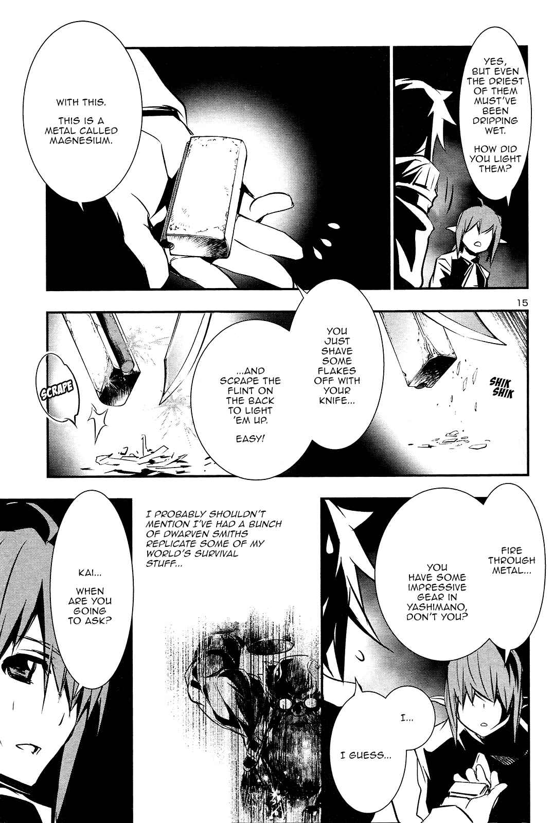 Shinju no Nectar Chapter 35 - Page 15
