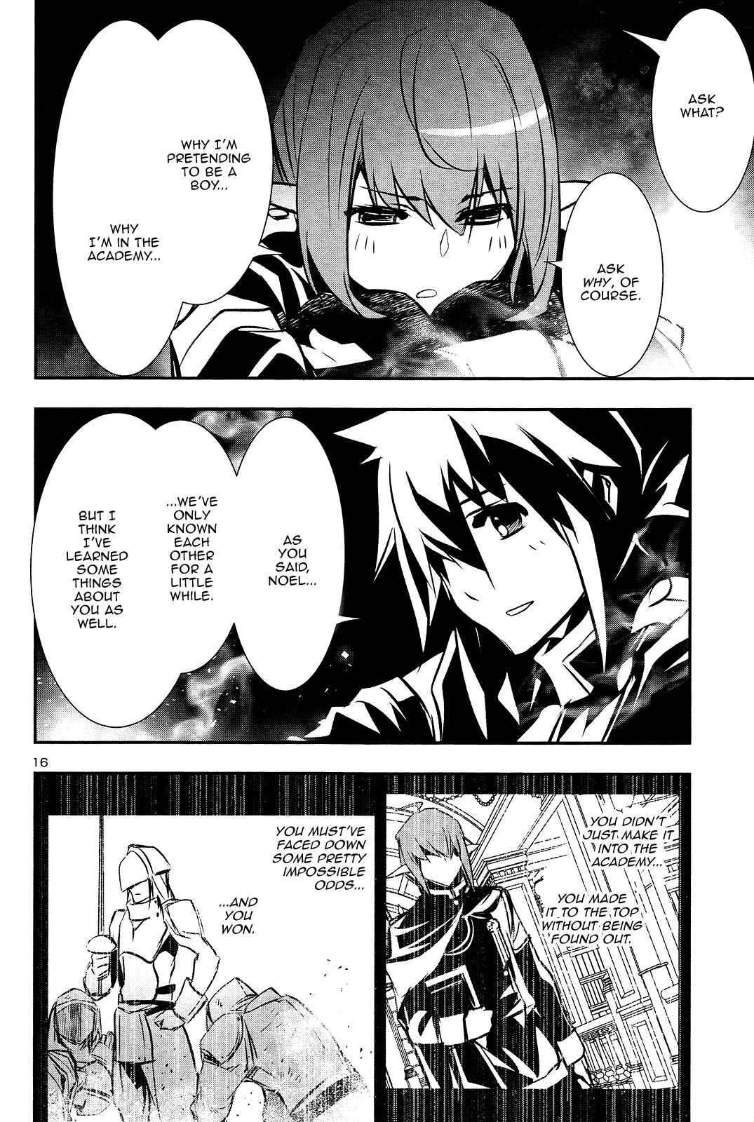 Shinju no Nectar Chapter 35 - Page 16