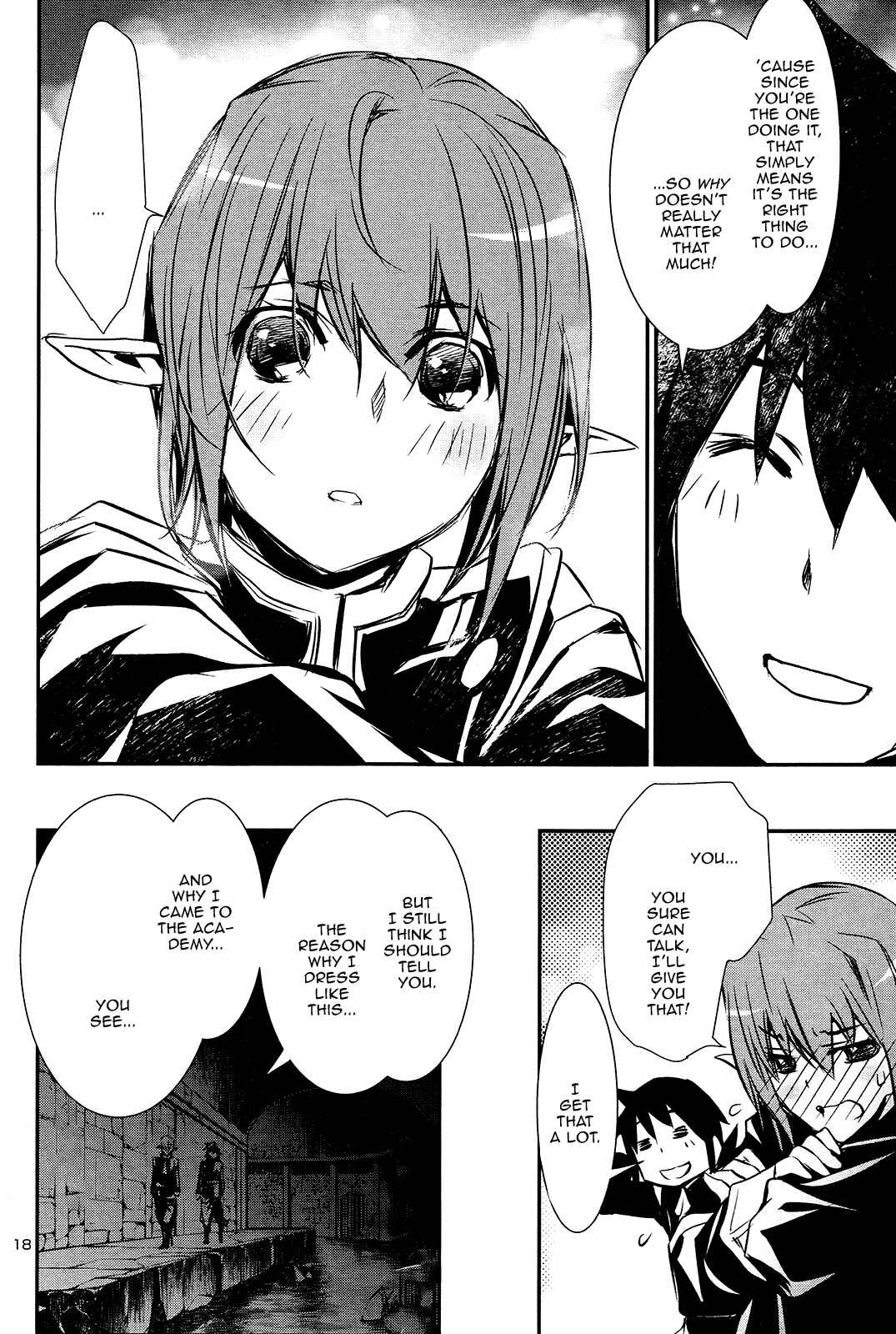Shinju no Nectar Chapter 35 - Page 18