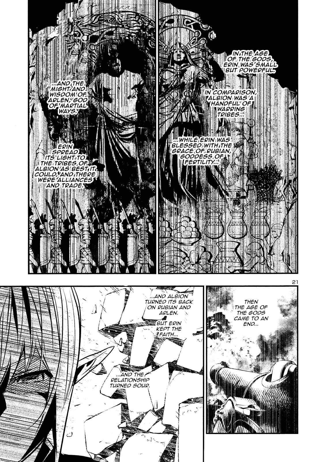Shinju no Nectar Chapter 35 - Page 21