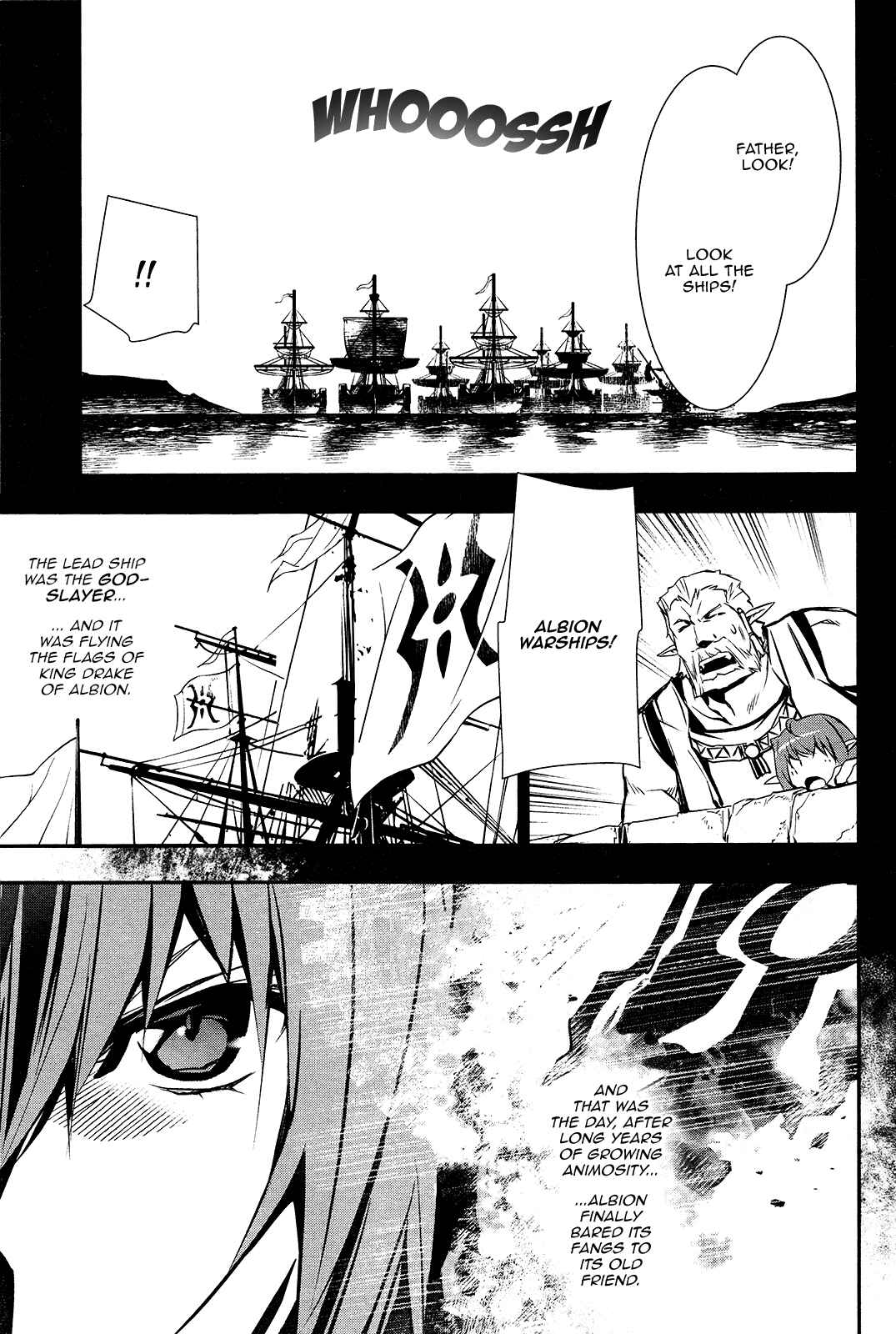 Shinju no Nectar Chapter 35 - Page 23