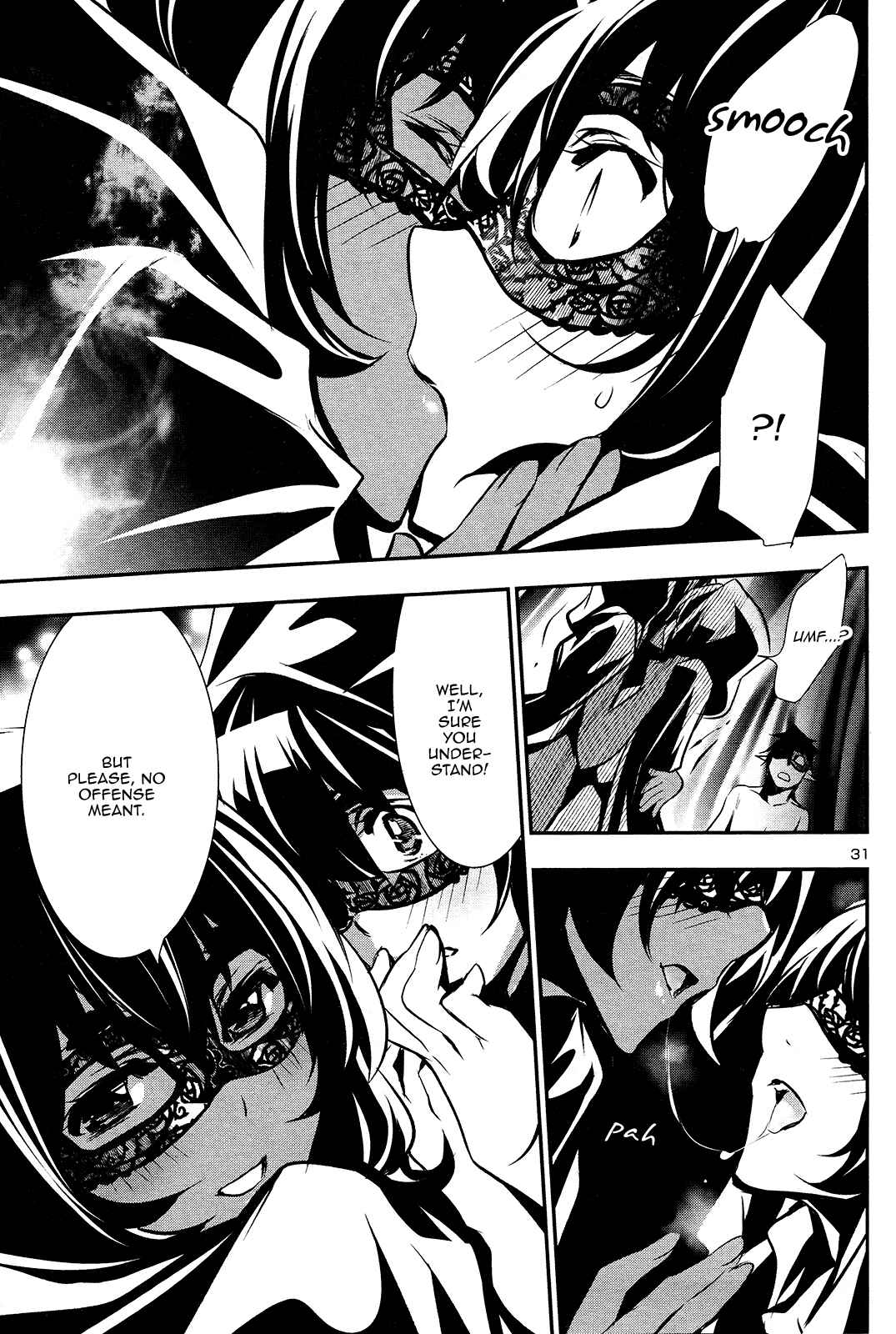 Shinju no Nectar Chapter 35 - Page 31