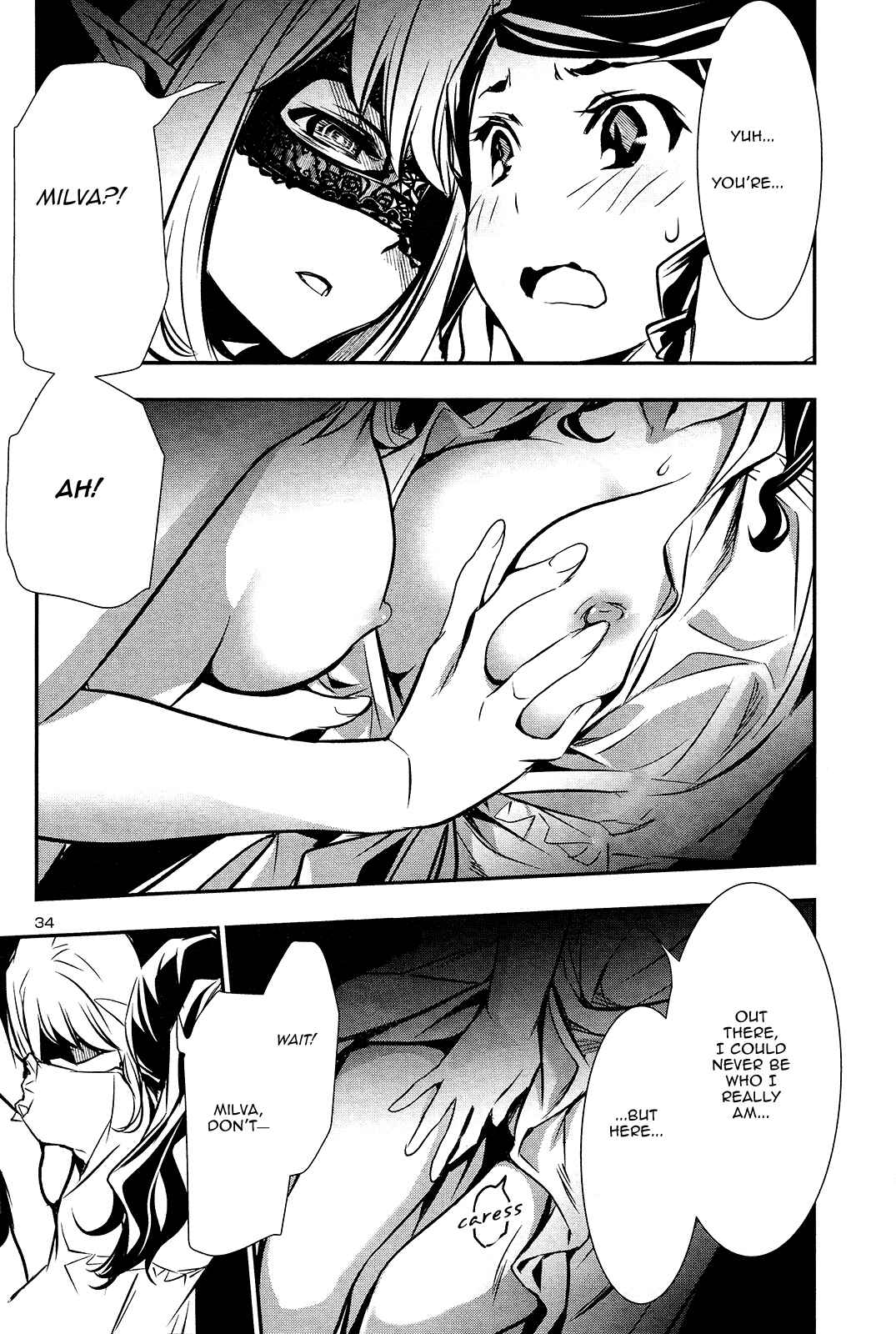 Shinju no Nectar Chapter 35 - Page 34