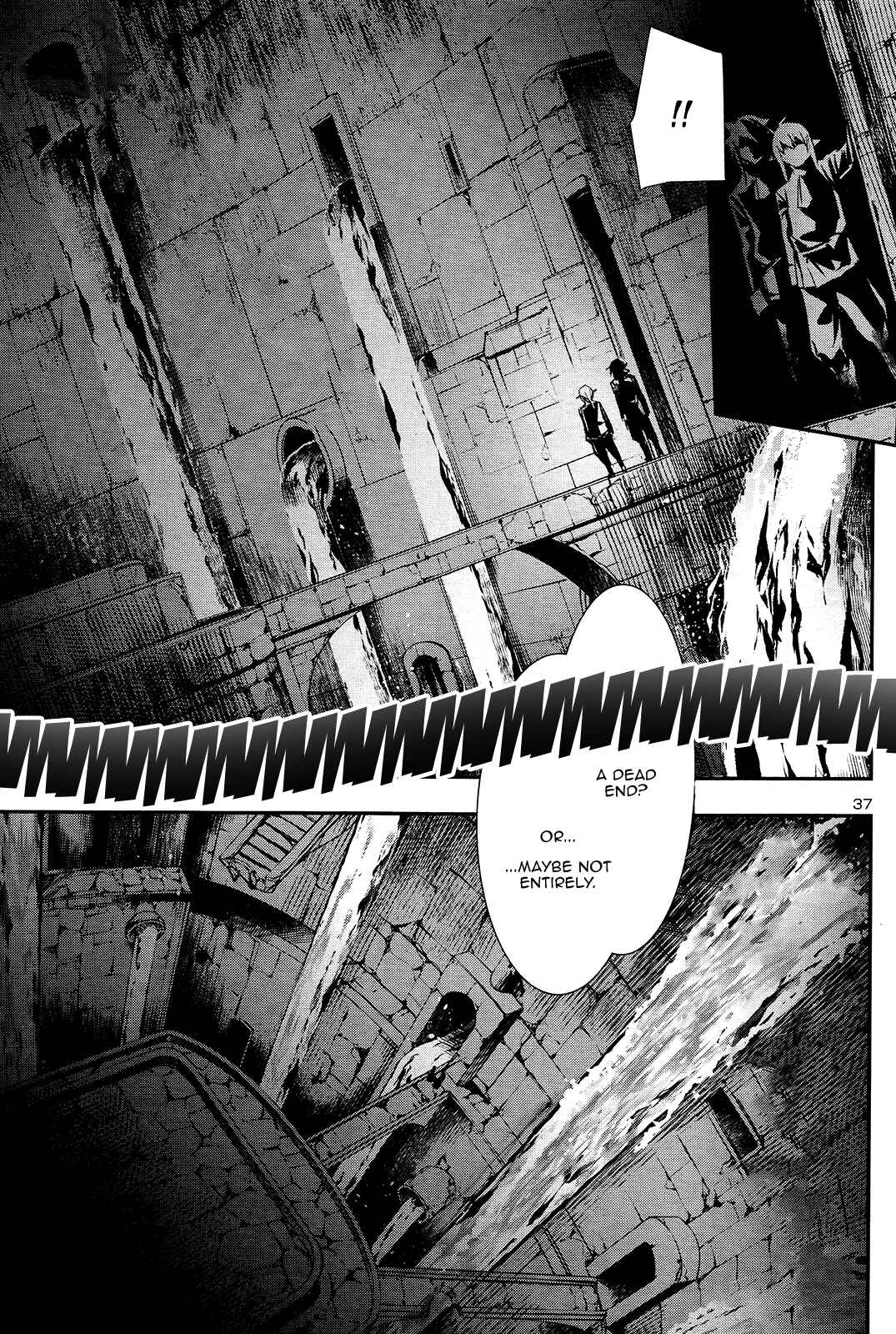 Shinju no Nectar Chapter 35 - Page 37