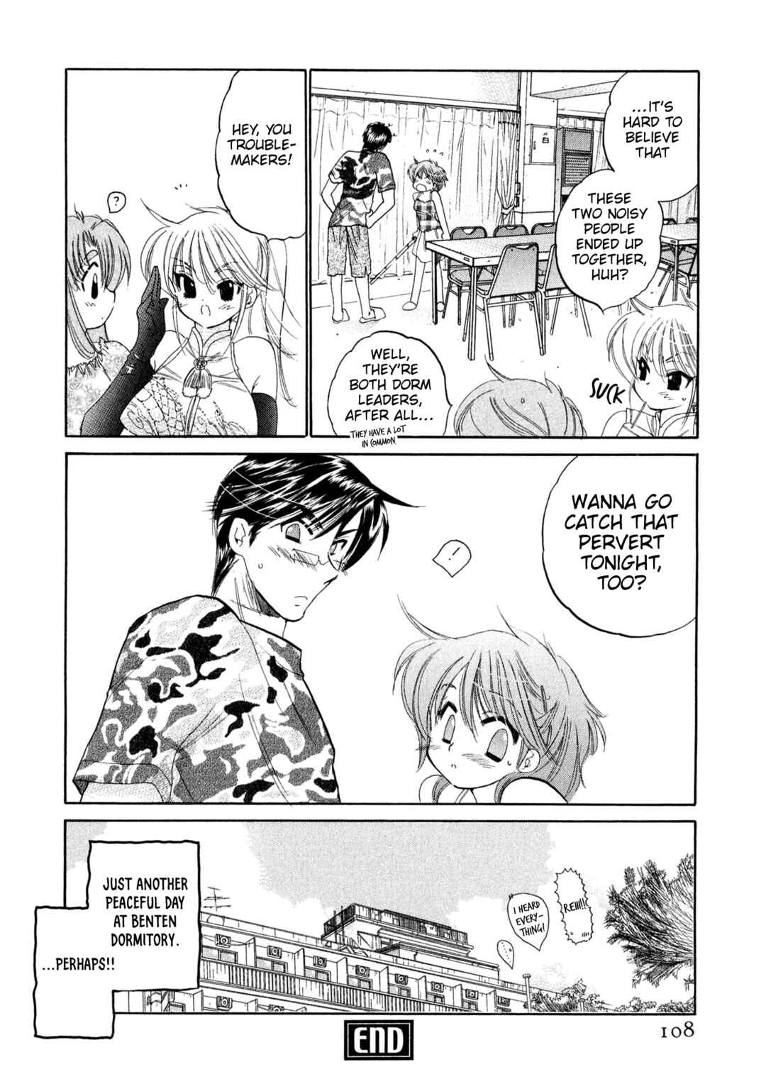Osawagase Bentenryou Chapter 4 - Page 36