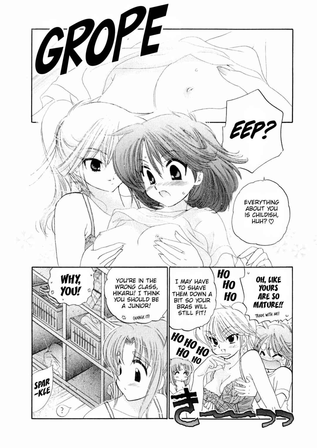Osawagase Bentenryou Chapter 4 - Page 8