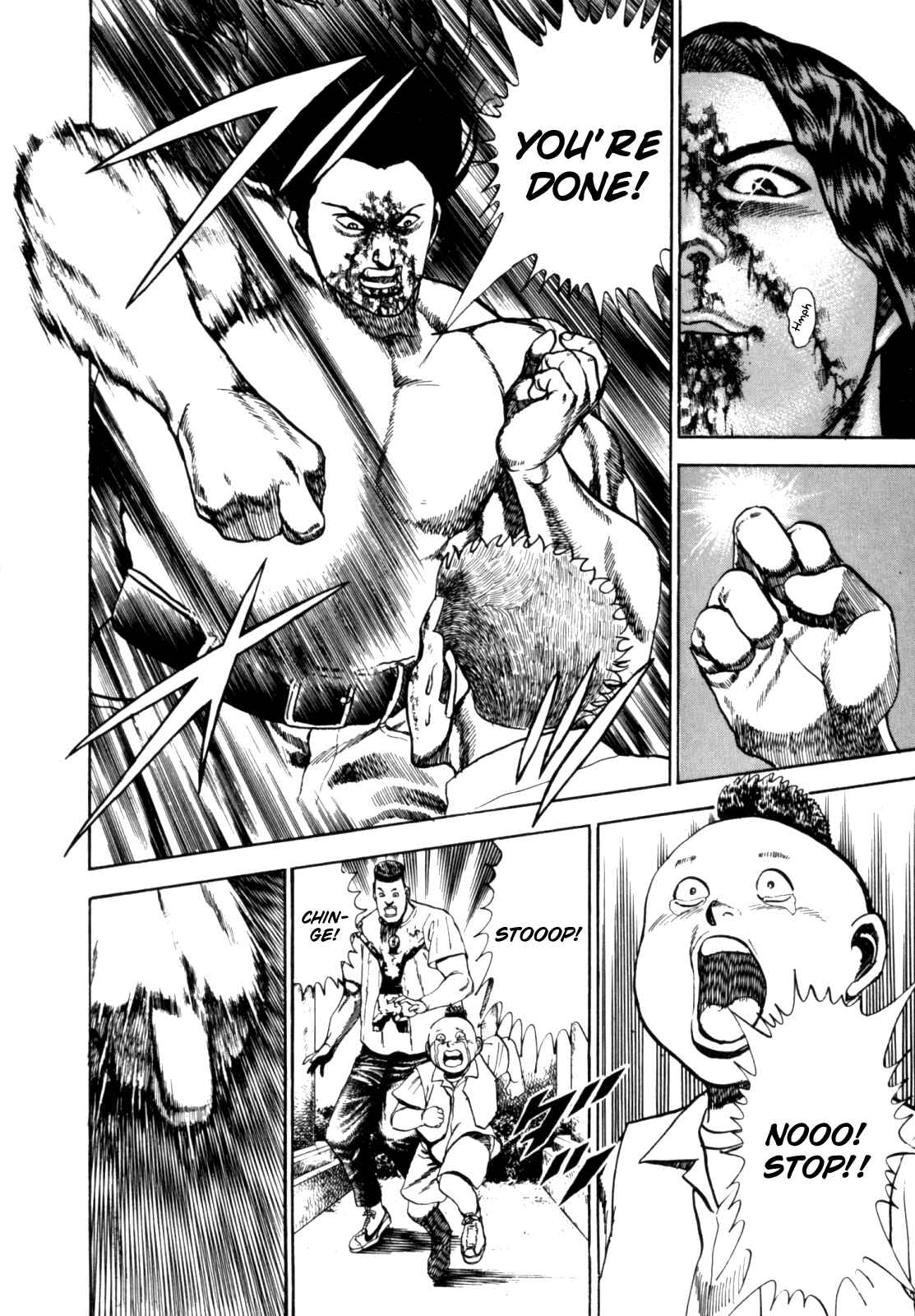 Koukou Tekken-den Tough Chapter 11 - Page 14