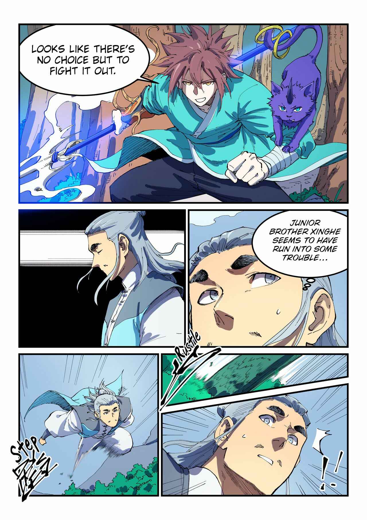 Star Martial God Technique Chapter 544 - Page 9