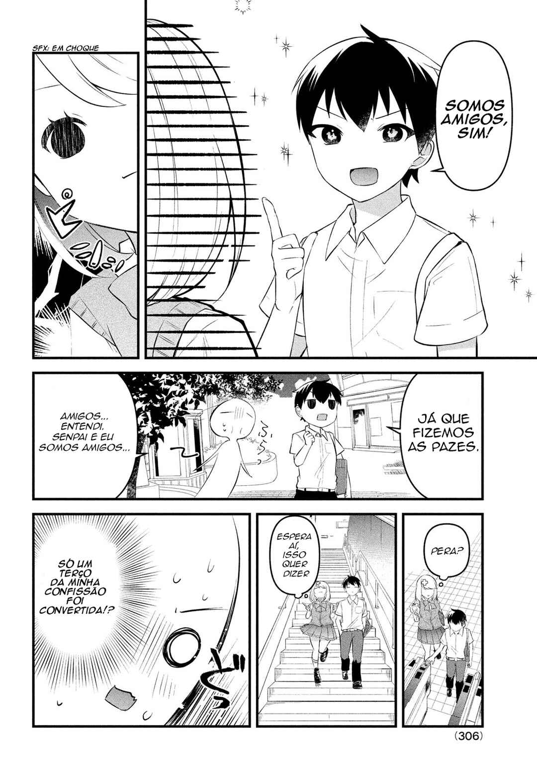 Itsumo Baka ni Shitekuru Bishoujo-tachi to Zetsuen Shitara, Jitsu wa Ore no koto ga Daisuki datta you da. Chapter 4 - Page 14