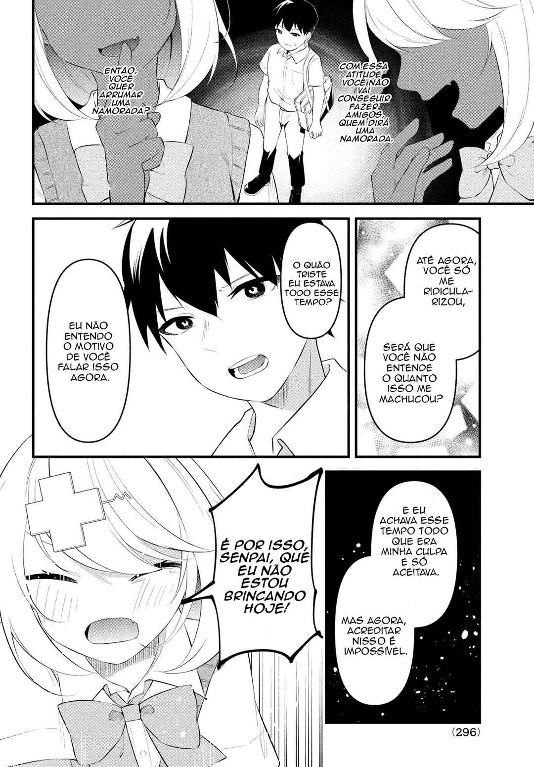 Itsumo Baka ni Shitekuru Bishoujo-tachi to Zetsuen Shitara, Jitsu wa Ore no koto ga Daisuki datta you da. Chapter 4 - Page 4