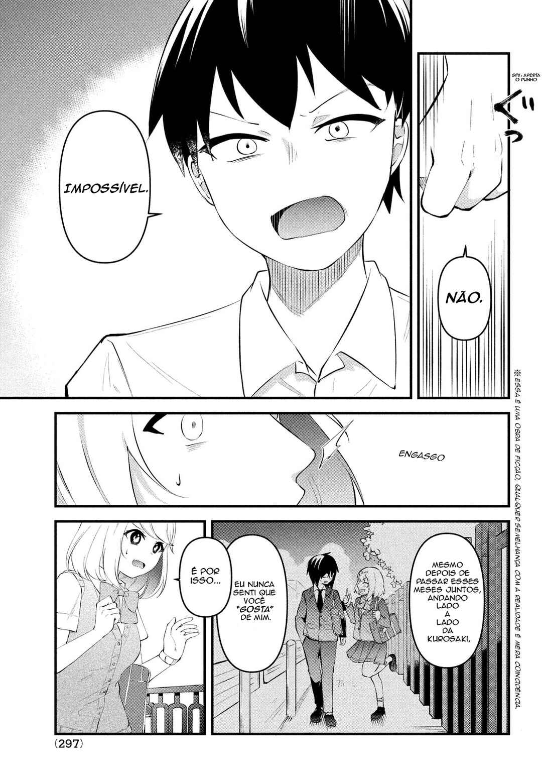 Itsumo Baka ni Shitekuru Bishoujo-tachi to Zetsuen Shitara, Jitsu wa Ore no koto ga Daisuki datta you da. Chapter 4 - Page 5