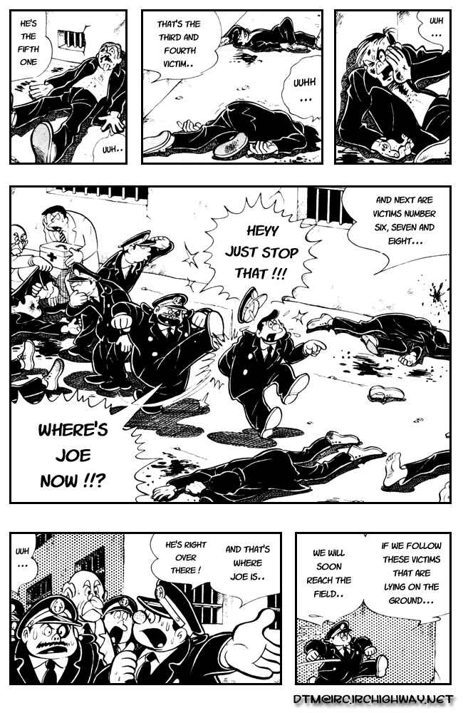 Ashita no Joe Chapter 24 - Page 12