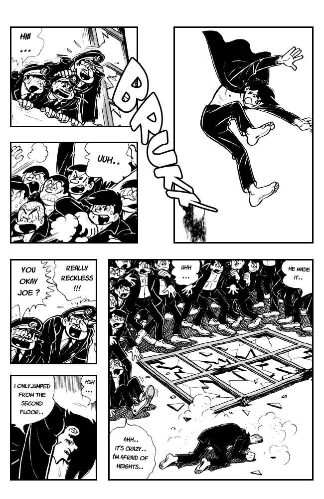 Ashita no Joe Chapter 24 - Page 7