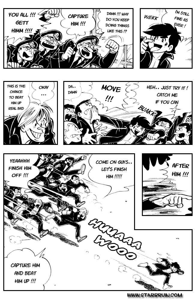 Ashita no Joe Chapter 24 - Page 8