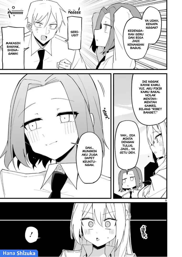 Iinchou Desu ga Furyou ni Naru Hodo Koi Shitemasu! Chapter 13 - Page 10