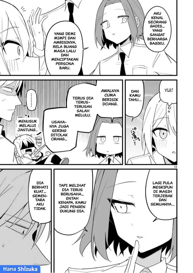 Iinchou Desu ga Furyou ni Naru Hodo Koi Shitemasu! Chapter 13 - Page 14
