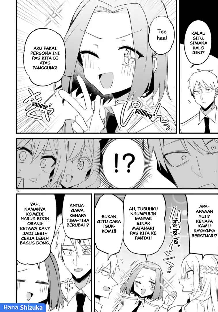 Iinchou Desu ga Furyou ni Naru Hodo Koi Shitemasu! Chapter 13 - Page 15