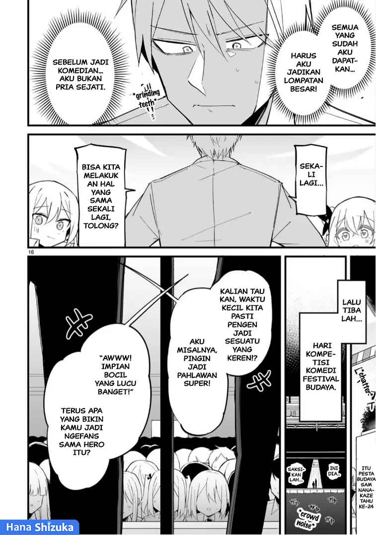 Iinchou Desu ga Furyou ni Naru Hodo Koi Shitemasu! Chapter 13 - Page 17