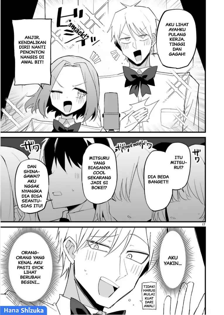 Iinchou Desu ga Furyou ni Naru Hodo Koi Shitemasu! Chapter 13 - Page 18
