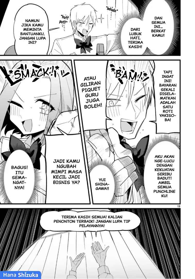 Iinchou Desu ga Furyou ni Naru Hodo Koi Shitemasu! Chapter 13 - Page 20