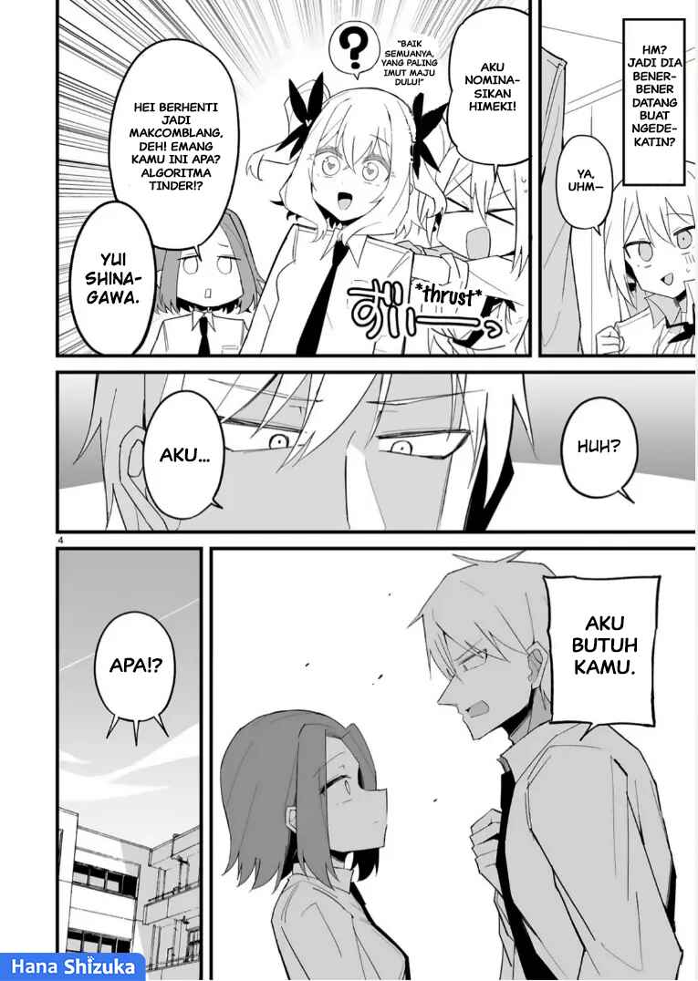 Iinchou Desu ga Furyou ni Naru Hodo Koi Shitemasu! Chapter 13 - Page 5