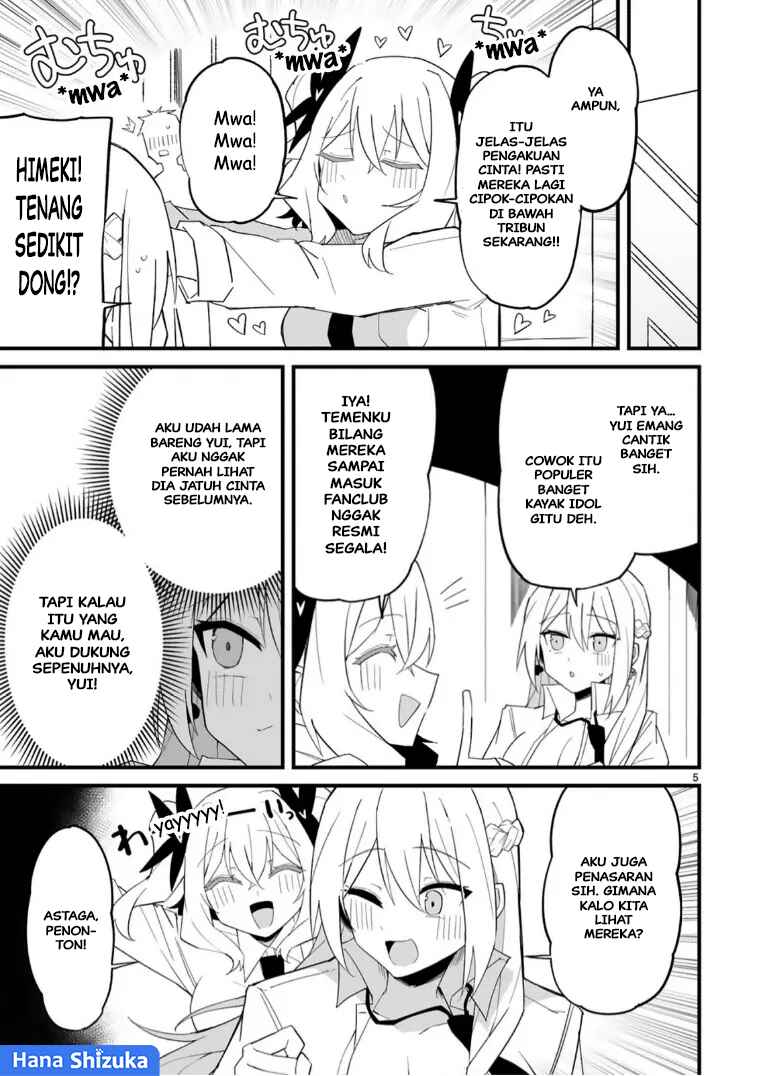 Iinchou Desu ga Furyou ni Naru Hodo Koi Shitemasu! Chapter 13 - Page 6