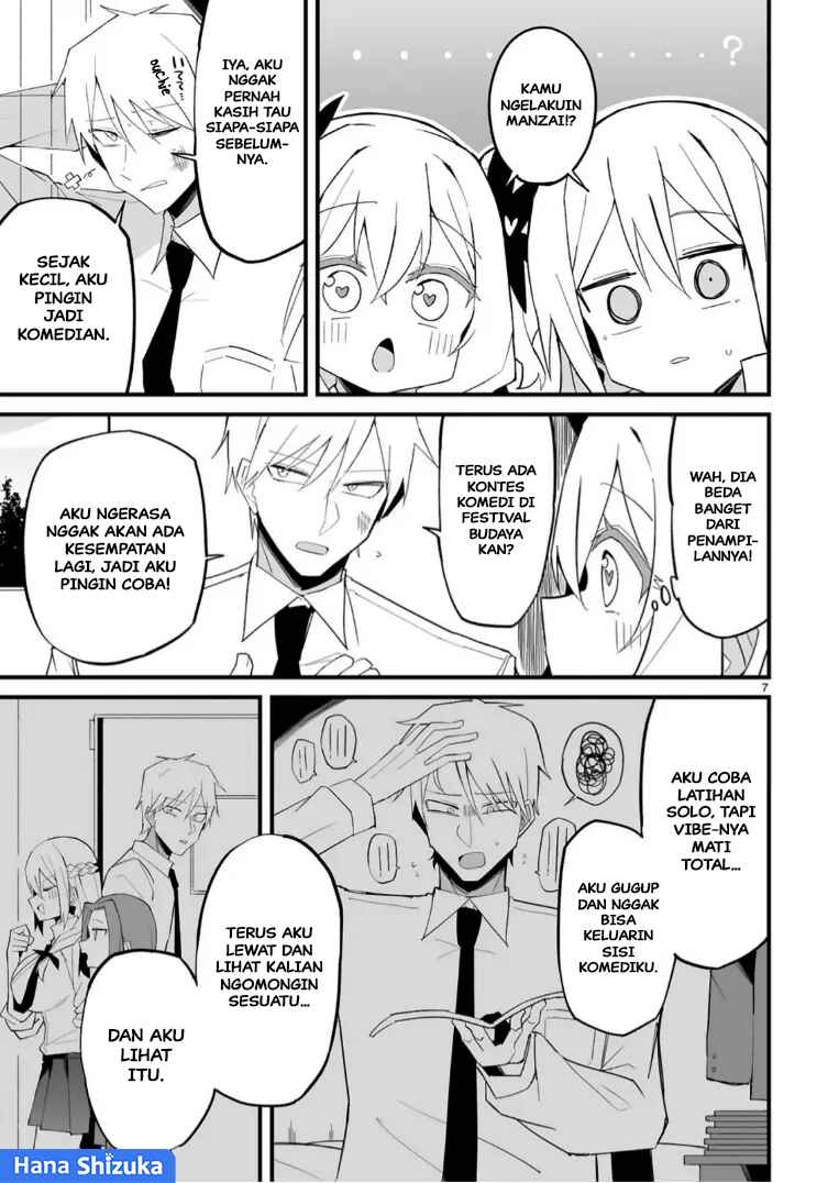 Iinchou Desu ga Furyou ni Naru Hodo Koi Shitemasu! Chapter 13 - Page 8
