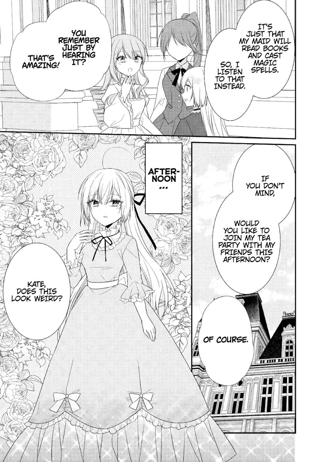 Moumoku no Koushaku Reijou ni Tensei Shimashita Chapter 10 - Page 11