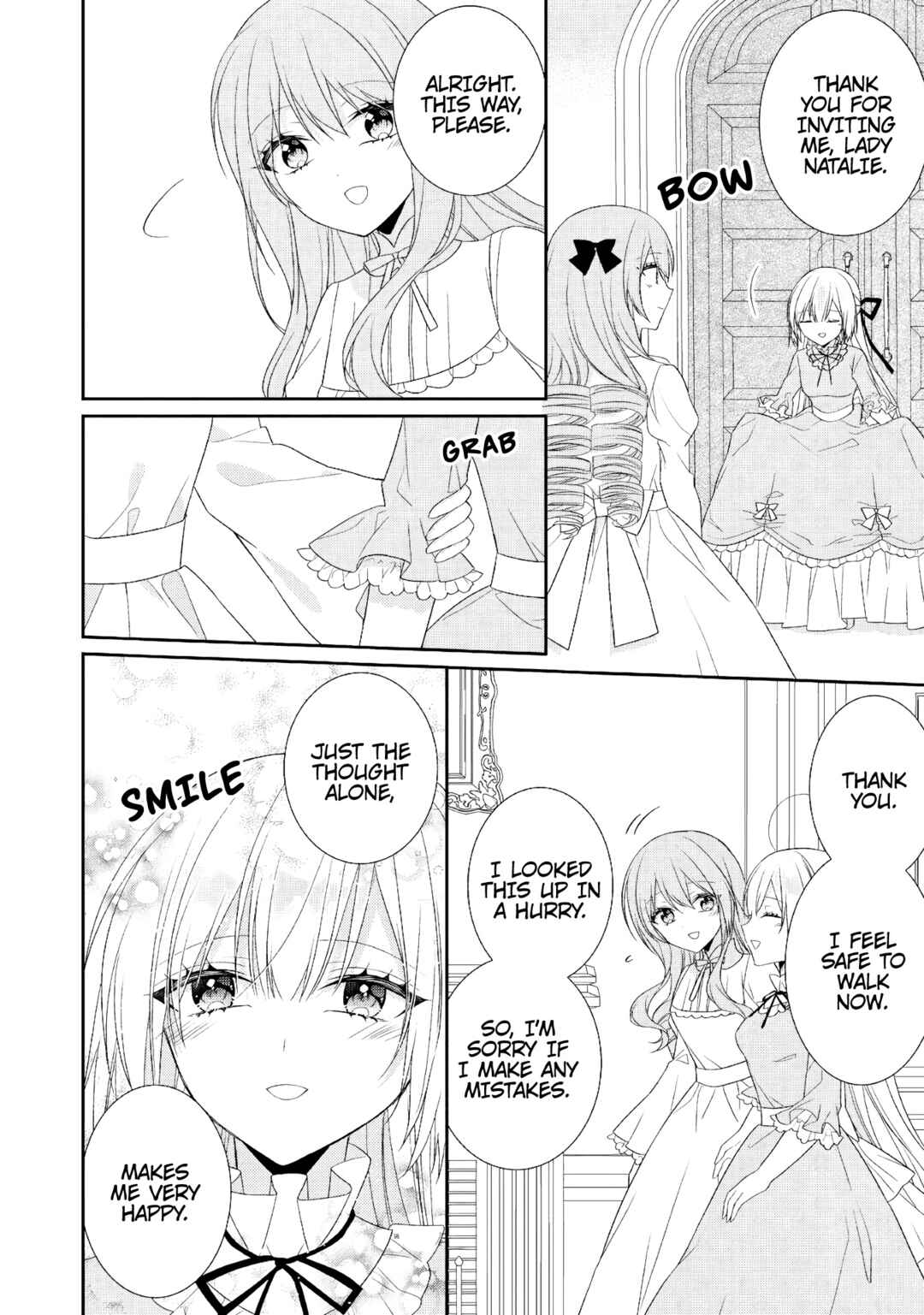 Moumoku no Koushaku Reijou ni Tensei Shimashita Chapter 10 - Page 14
