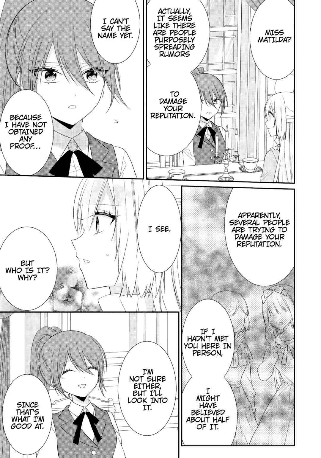 Moumoku no Koushaku Reijou ni Tensei Shimashita Chapter 10 - Page 19