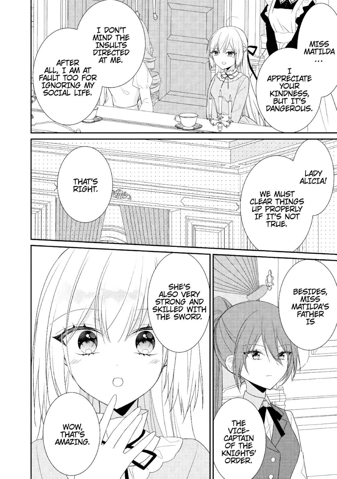 Moumoku no Koushaku Reijou ni Tensei Shimashita Chapter 10 - Page 20