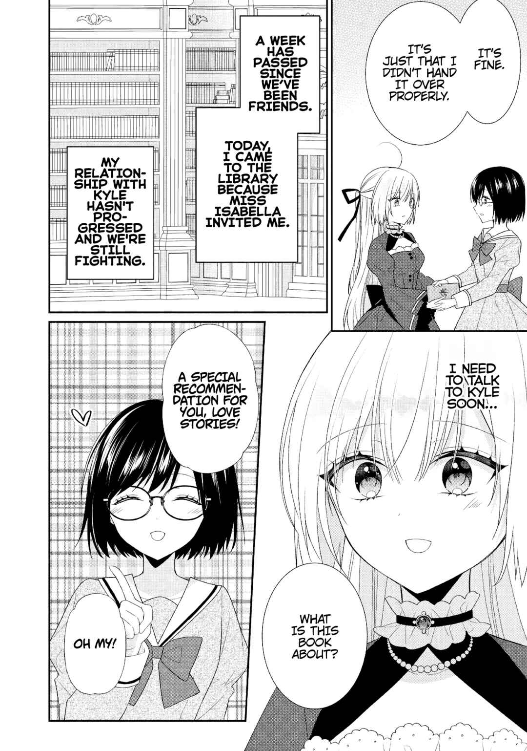 Moumoku no Koushaku Reijou ni Tensei Shimashita Chapter 10 - Page 24