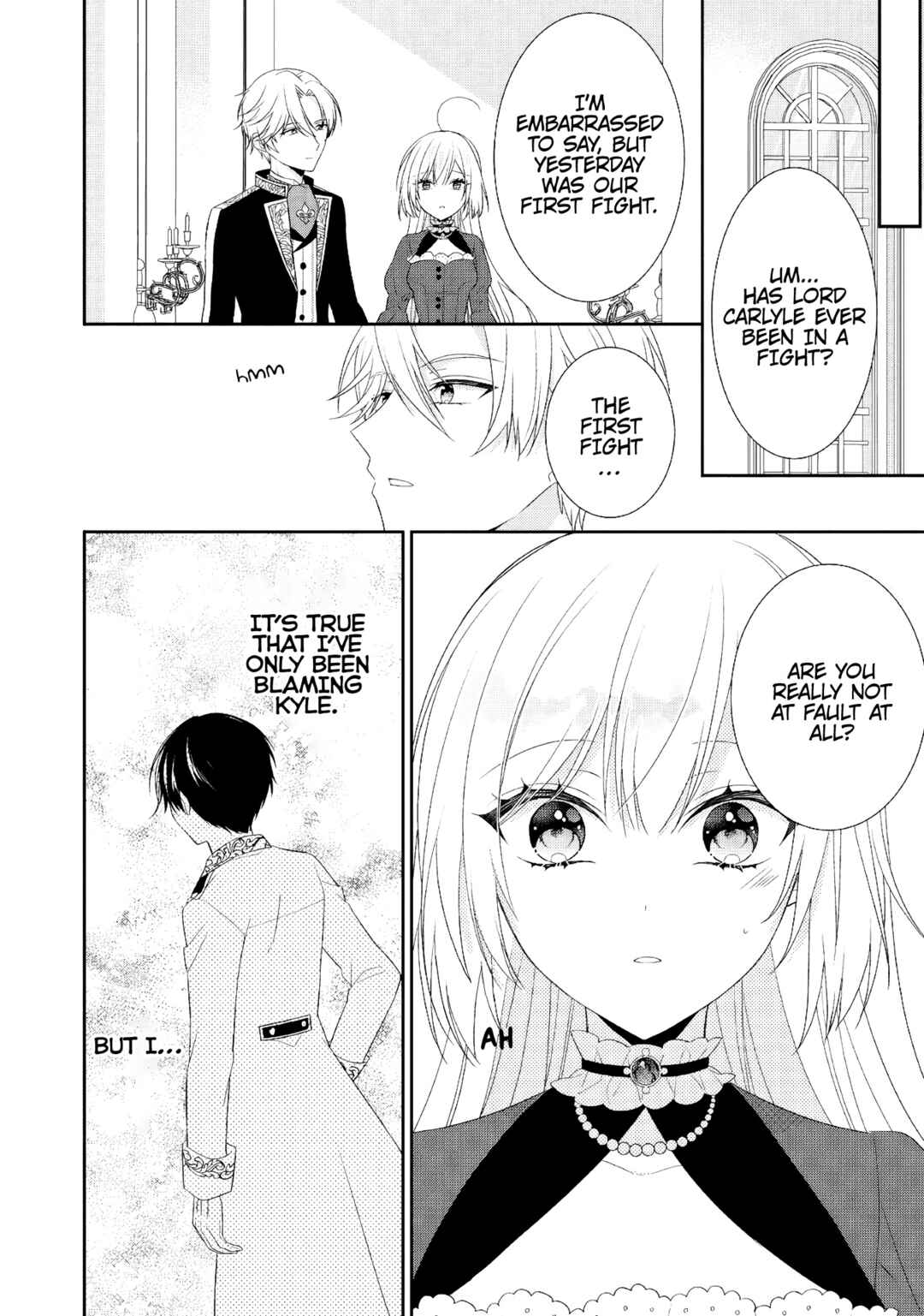 Moumoku no Koushaku Reijou ni Tensei Shimashita Chapter 10 - Page 4