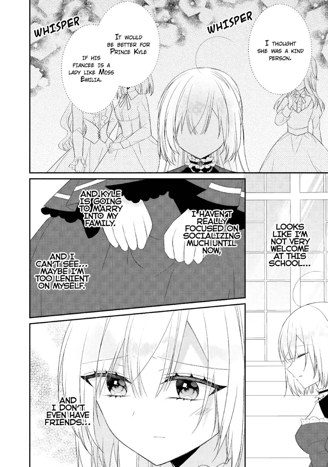 Moumoku no Koushaku Reijou ni Tensei Shimashita Chapter 10 - Page 6