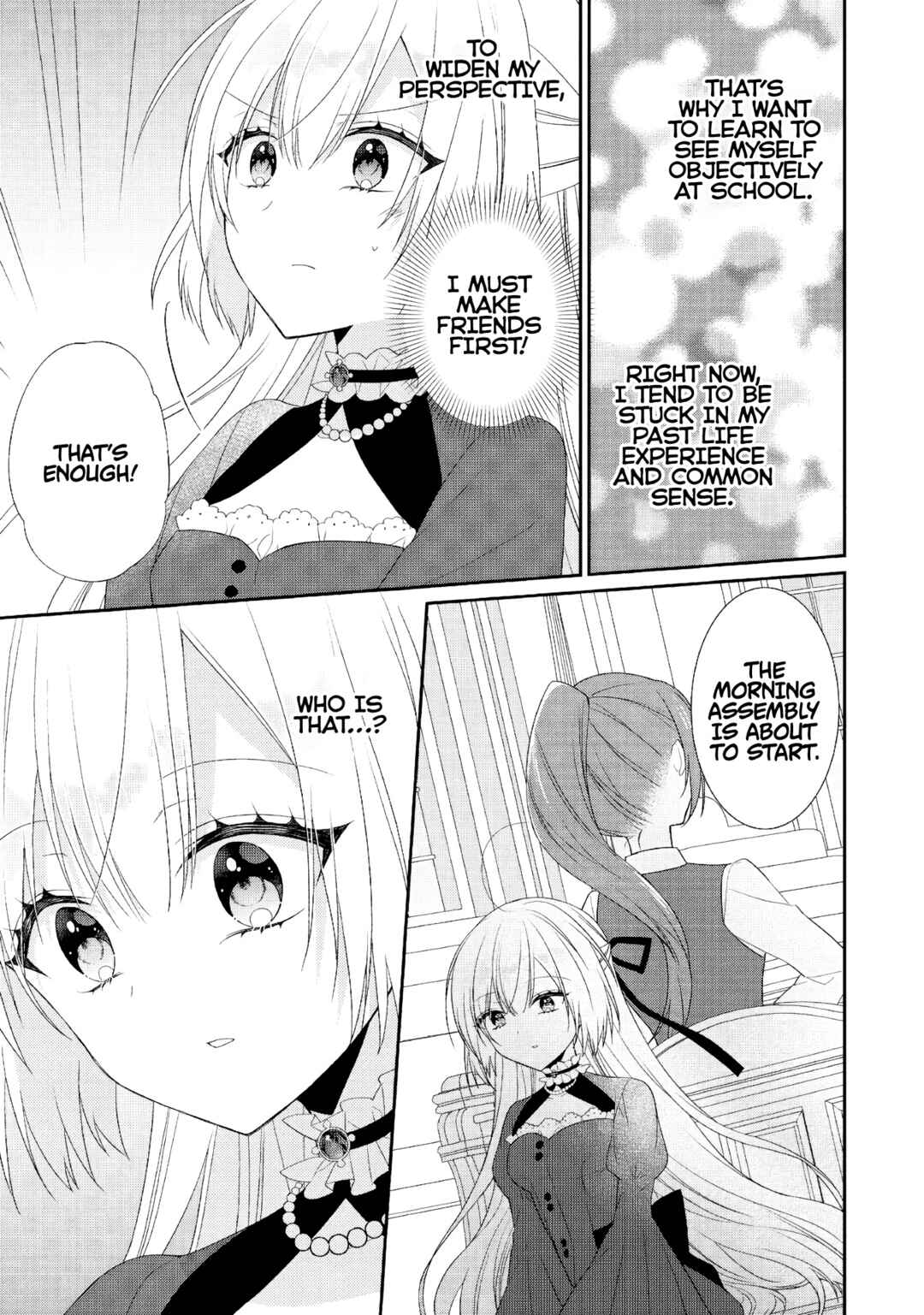 Moumoku no Koushaku Reijou ni Tensei Shimashita Chapter 10 - Page 7