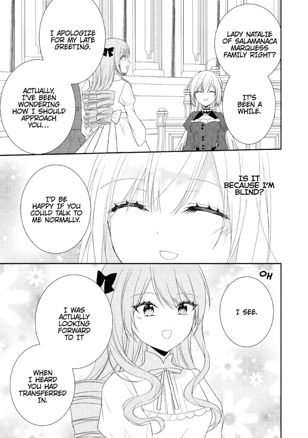 Moumoku no Koushaku Reijou ni Tensei Shimashita Chapter 10 - Page 9