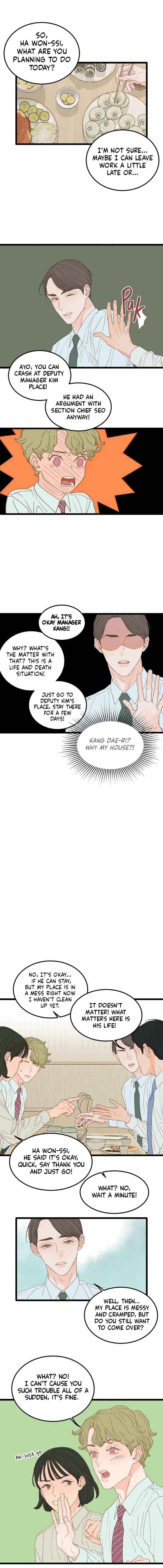 Beta Off Not Dating Chapter 13 - Page 10